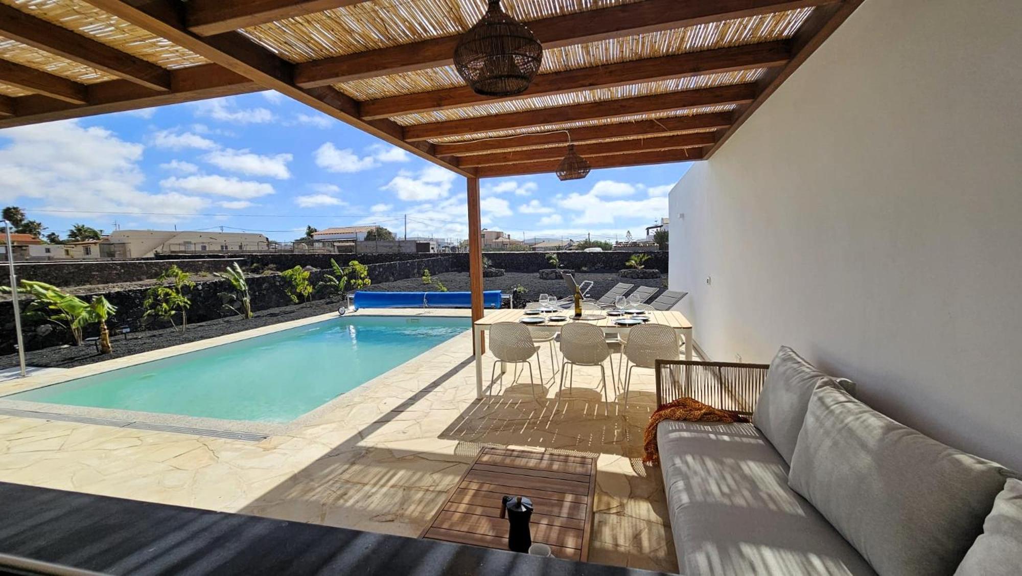 Villa Utopia Lajares Exterior photo